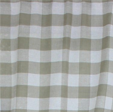 Heirloom Buffalo Check Oat Valance VL015123 - The Fox Decor